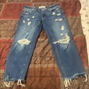 Girlfriend/boyfriend jeans